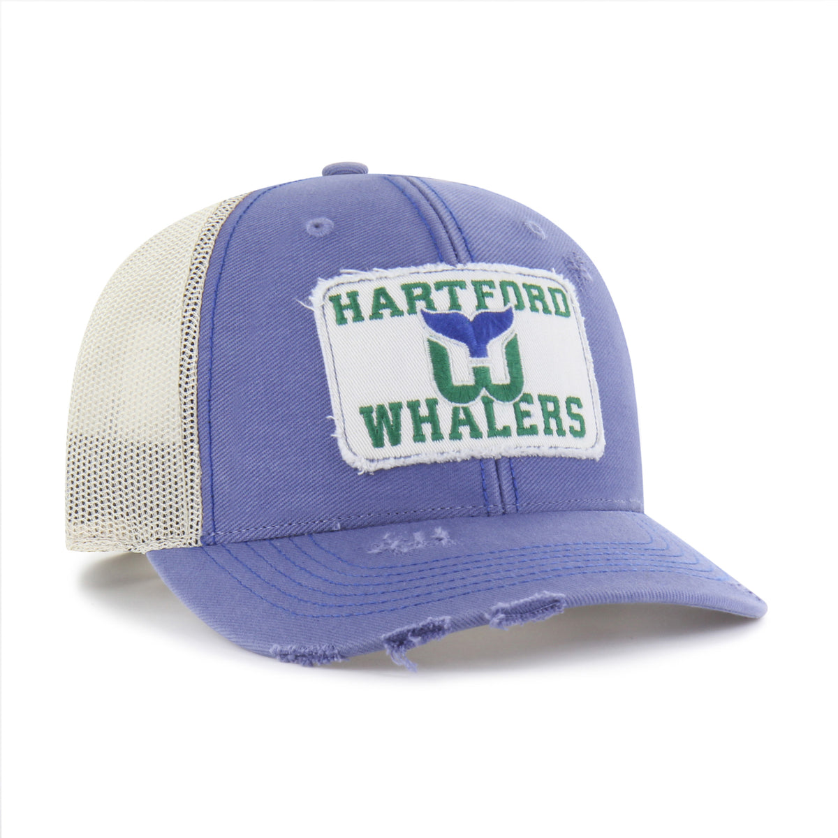 HARTFORD WHALERS VINTAGE EGREMONT '47 TRUCKER
