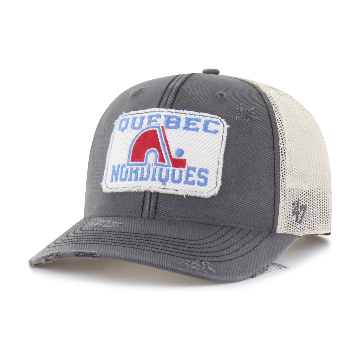 QUEBEC NORDIQUES VINTAGE EGREMONT '47 TRUCKER