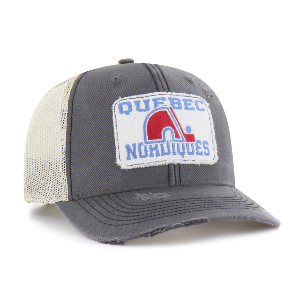 QUEBEC NORDIQUES VINTAGE EGREMONT '47 TRUCKER