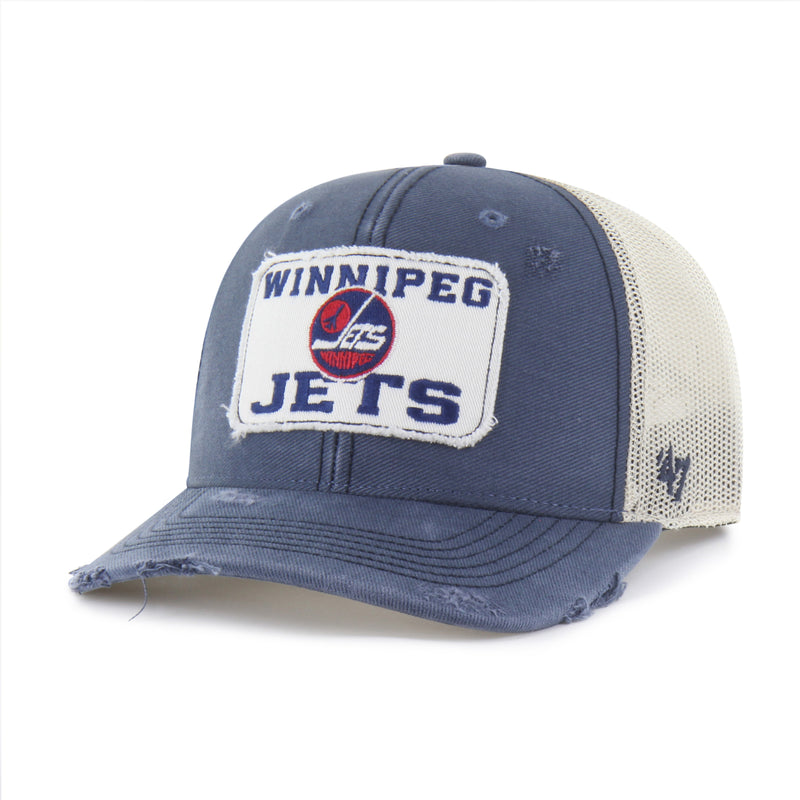 WINNIPEG JETS VINTAGE EGREMONT '47 TRUCKER