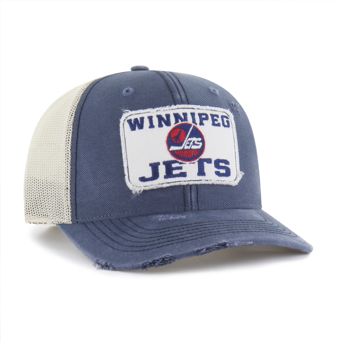 WINNIPEG JETS VINTAGE EGREMONT '47 TRUCKER