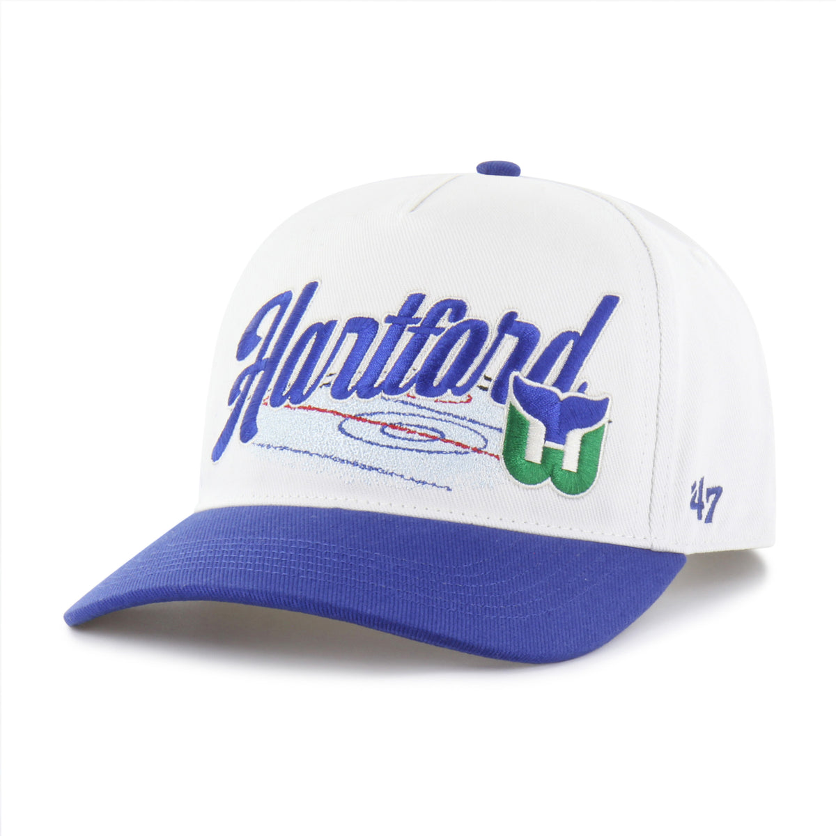 HARTFORD WHALERS VINTAGE ENFIELD '47 HITCH RF RELAXED FIT