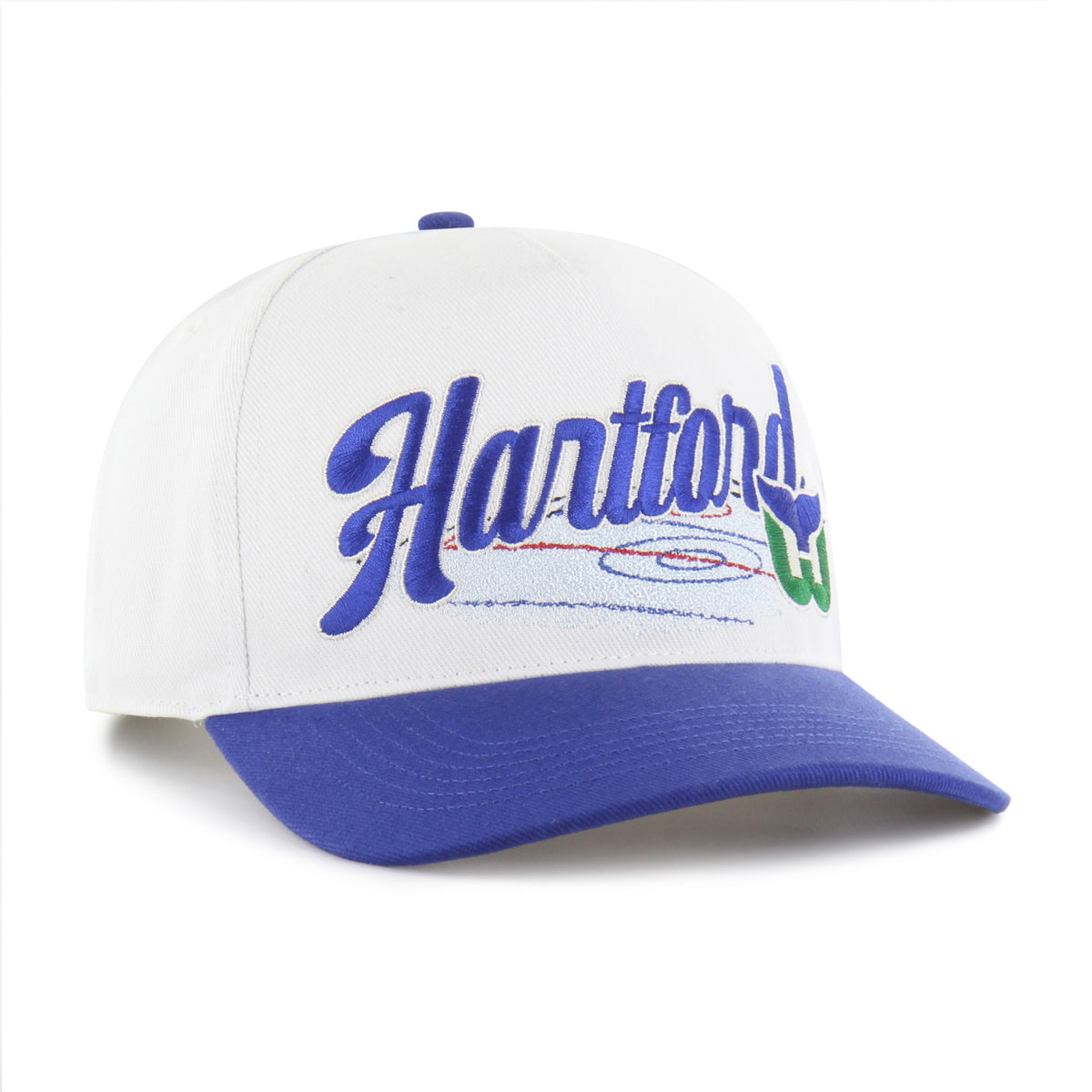 HARTFORD WHALERS VINTAGE ENFIELD '47 HITCH RF RELAXED FIT