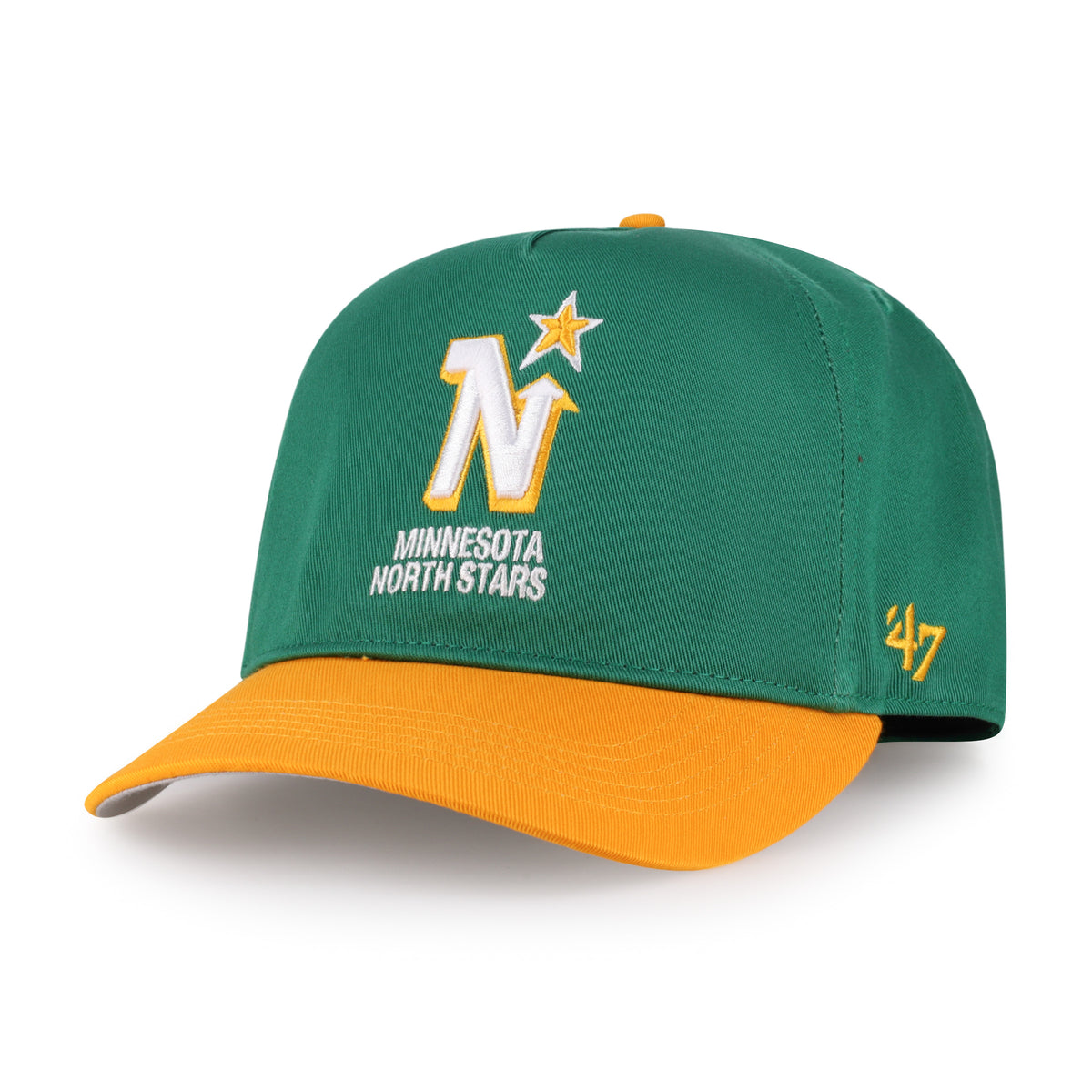 MINNESOTA/DALLAS STARS VINTAGE TWO TONE '47 HITCH