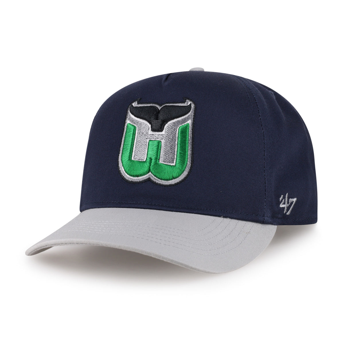 HARTFORD WHALERS VINTAGE TWO TONE '47 HITCH