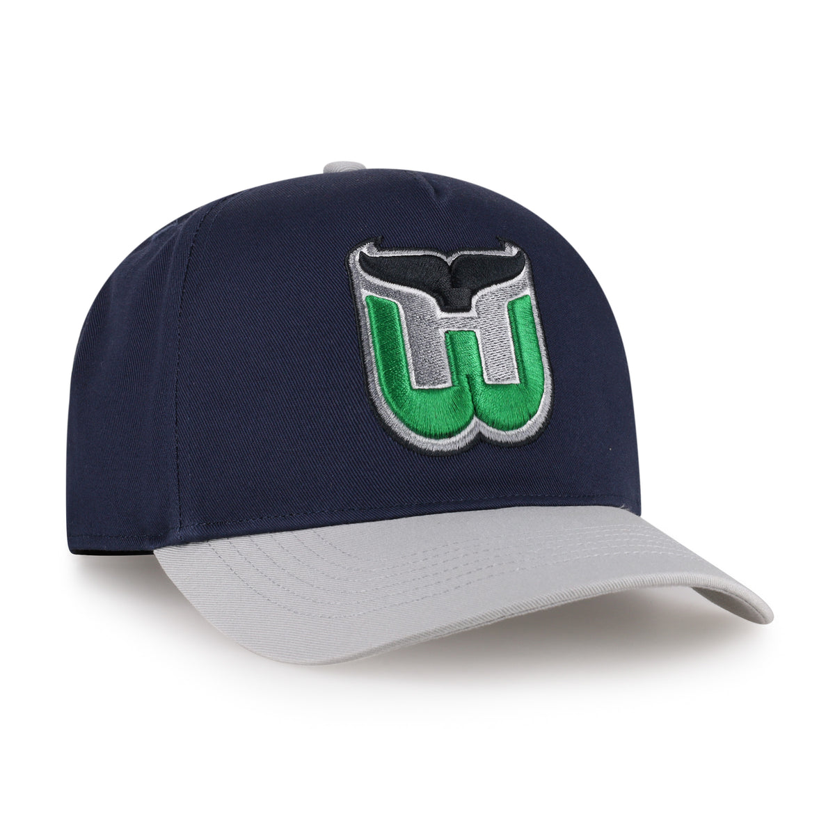 HARTFORD WHALERS VINTAGE TWO TONE '47 HITCH