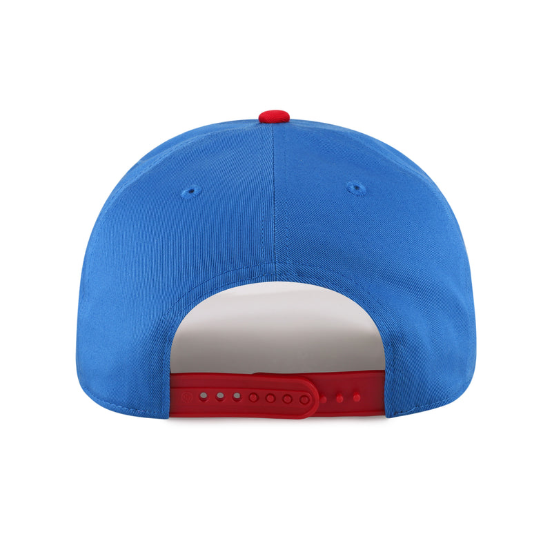 QUEBEC NORDIQUES VINTAGE TWO TONE '47 HITCH