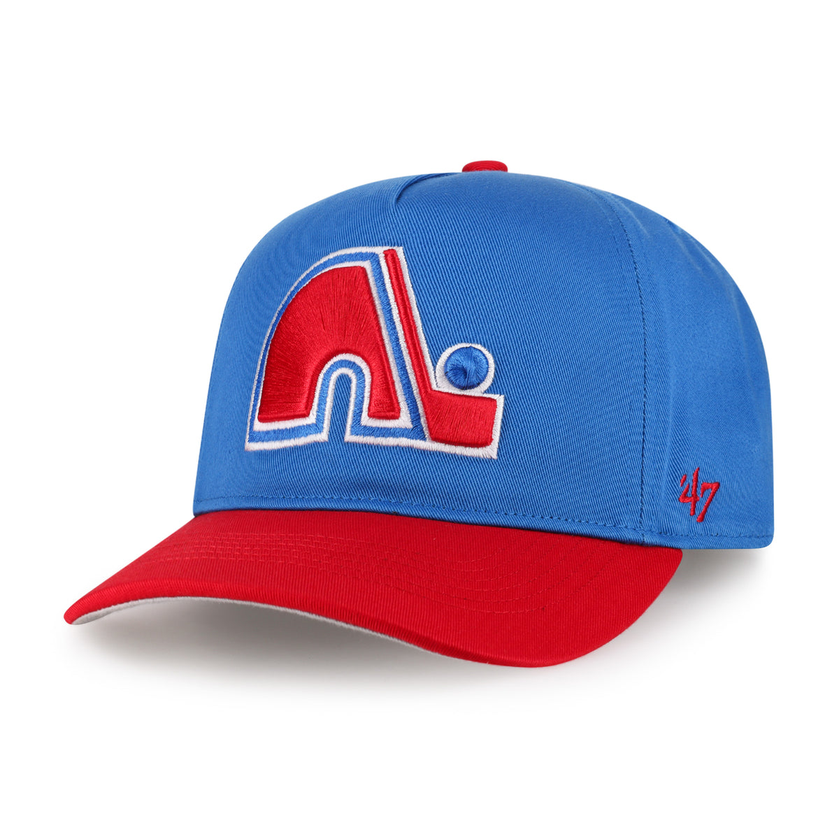 QUEBEC NORDIQUES VINTAGE TWO TONE '47 HITCH