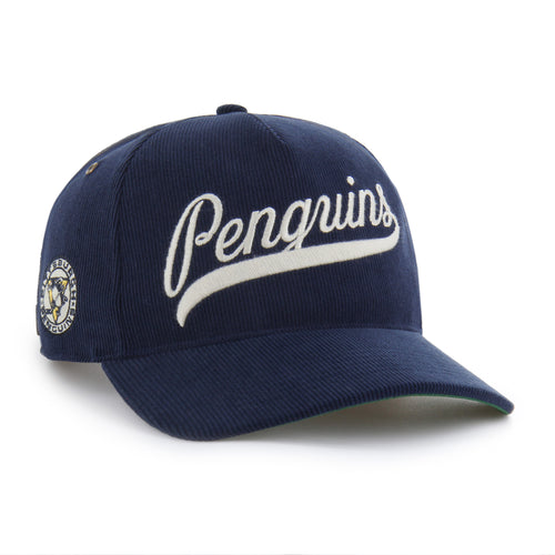 PITTSBURGH PENGUINS VINTAGE GRANDSTAND CORD '47 HITCH RF RELAXED FIT