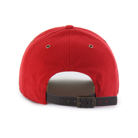 WASHINGTON CAPITALS VINTAGE GRANDSTAND CORD '47 HITCH RF RELAXED FIT