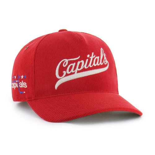 WASHINGTON CAPITALS VINTAGE GRANDSTAND CORD '47 HITCH RF RELAXED FIT