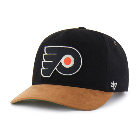 PHILADELPHIA FLYERS VINTAGE GRANDSTAND TWO TONE '47 HITCH