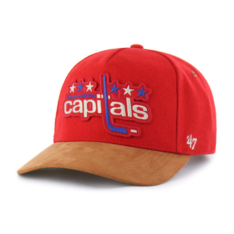 WASHINGTON CAPITALS VINTAGE GRANDSTAND TWO TONE '47 HITCH