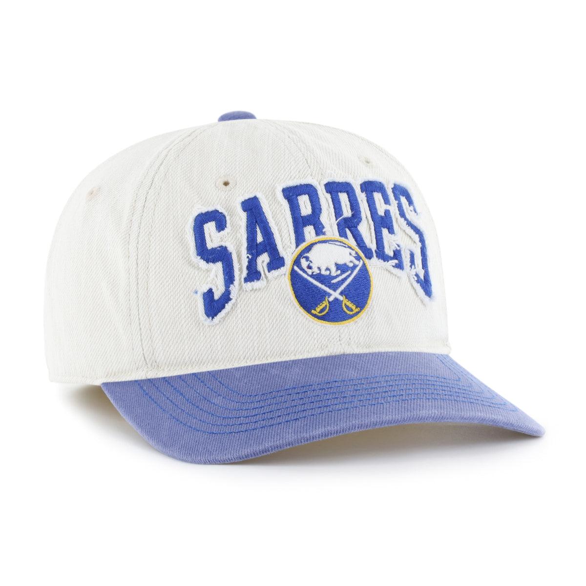 BUFFALO SABRES VINTAGE GROTON '47 FRANCHISE LS