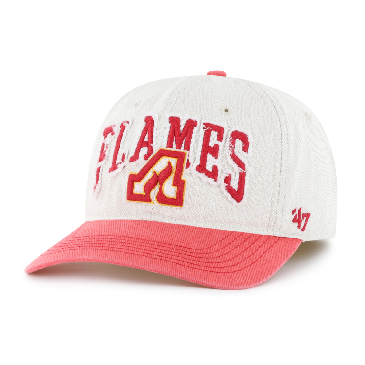 CALGARY FLAMES VINTAGE GROTON '47 FRANCHISE LS