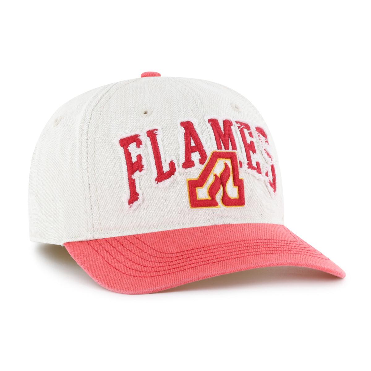CALGARY FLAMES VINTAGE GROTON '47 FRANCHISE LS