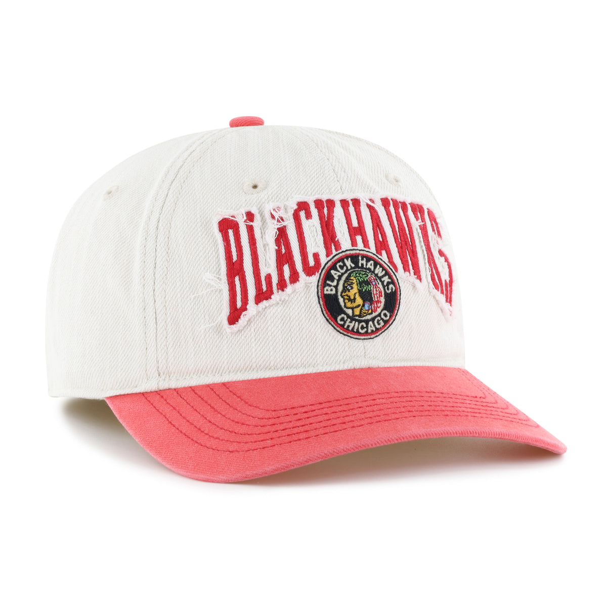 CHICAGO BLACKHAWKS VINTAGE GROTON '47 FRANCHISE LS