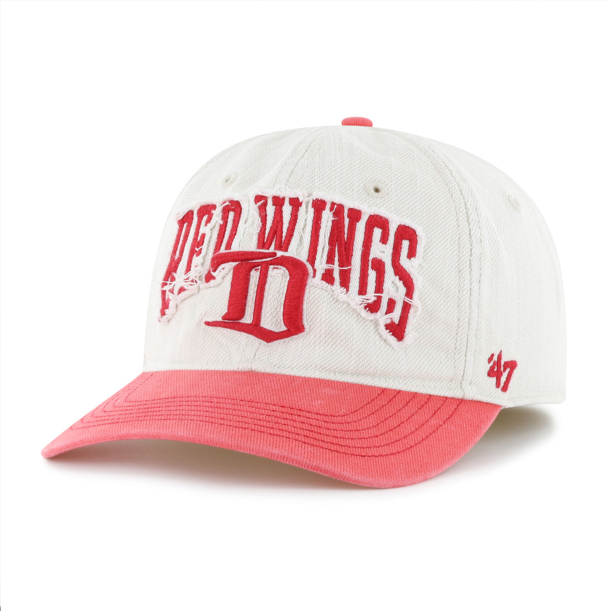 DETROIT RED WINGS VINTAGE GROTON '47 FRANCHISE LS