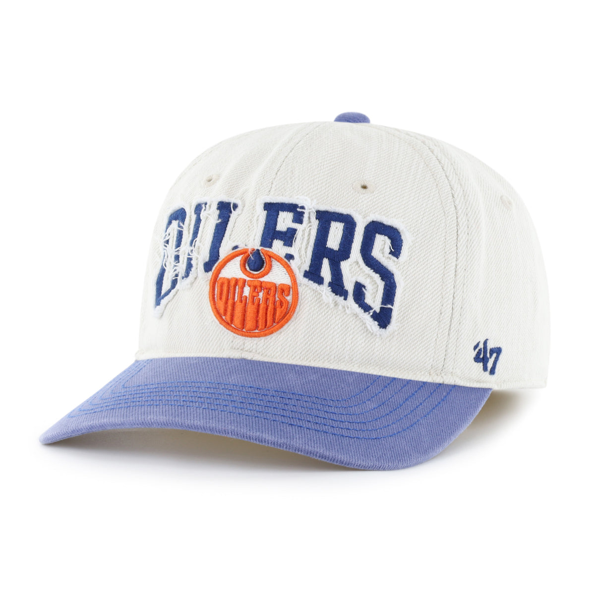 EDMONTON OILERS VINTAGE GROTON '47 FRANCHISE LS