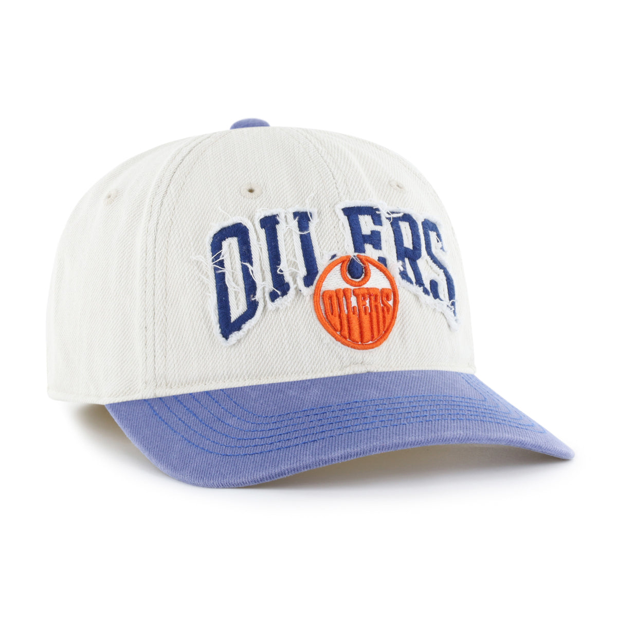 EDMONTON OILERS VINTAGE GROTON '47 FRANCHISE LS