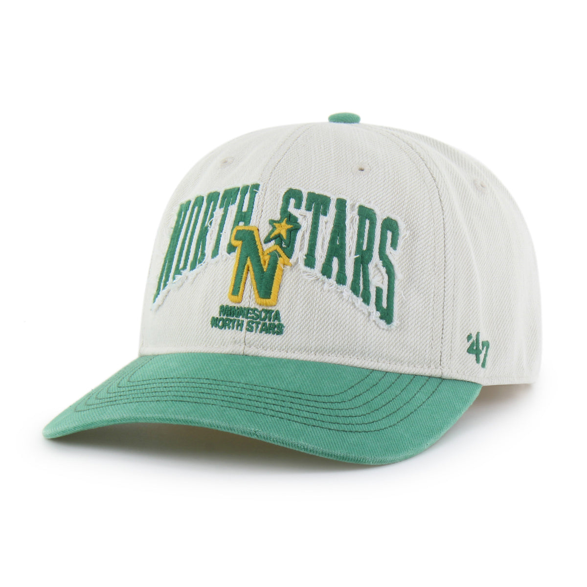 MINNESOTA/DALLAS STARS VINTAGE GROTON '47 FRANCHISE LS