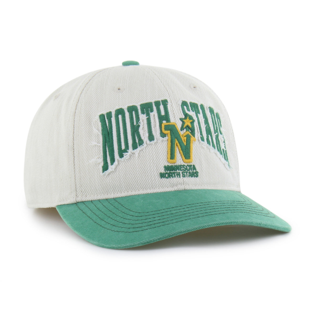 MINNESOTA/DALLAS STARS VINTAGE GROTON '47 FRANCHISE LS