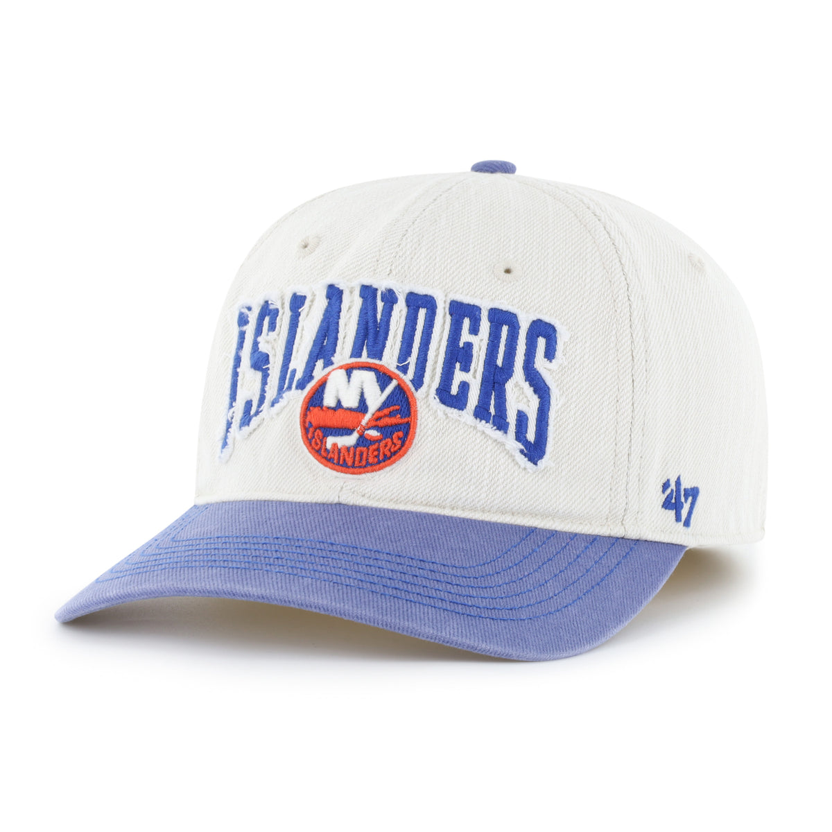 NEW YORK ISLANDERS VINTAGE GROTON '47 FRANCHISE LS