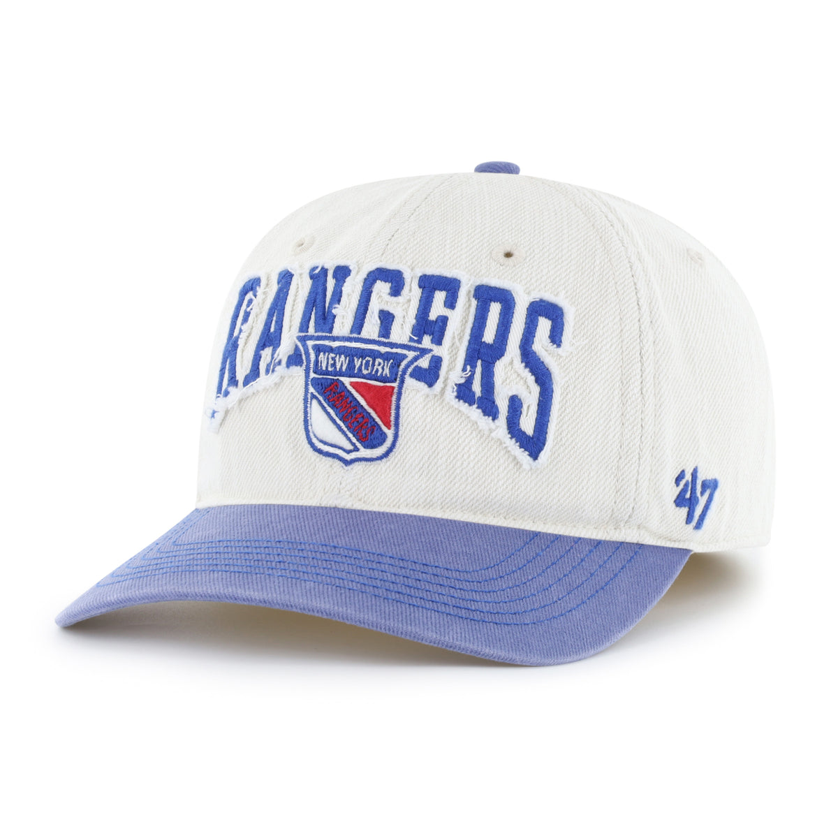 NEW YORK RANGERS VINTAGE GROTON '47 FRANCHISE LS