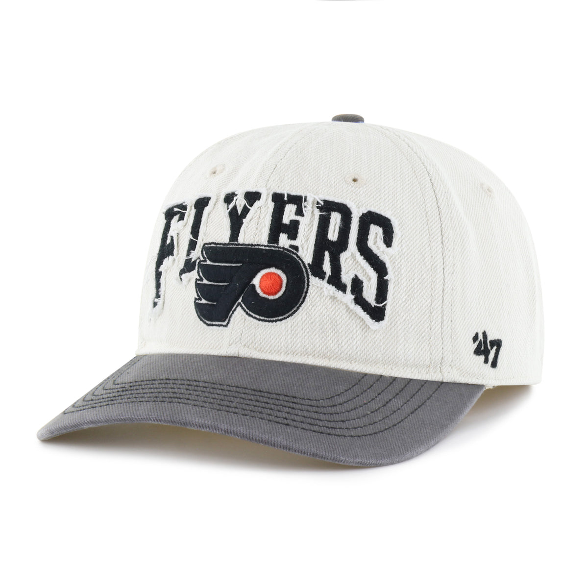 PHILADELPHIA FLYERS VINTAGE GROTON '47 FRANCHISE LS