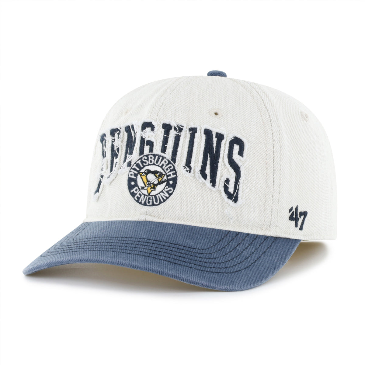 PITTSBURGH PENGUINS VINTAGE GROTON '47 FRANCHISE LS