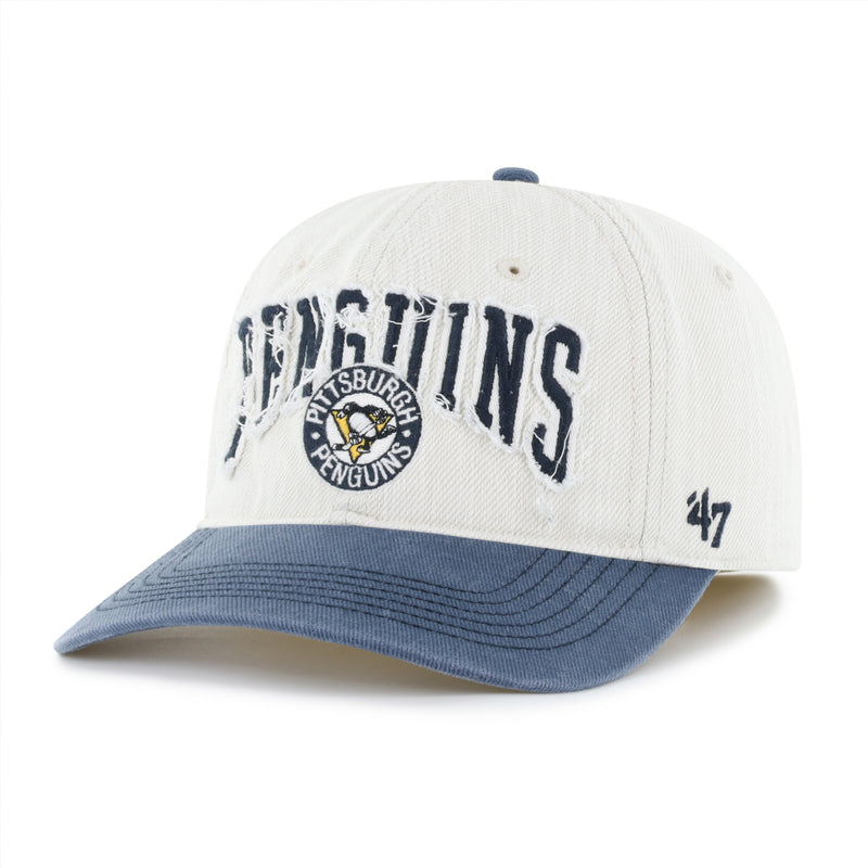 PITTSBURGH PENGUINS VINTAGE GROTON '47 FRANCHISE LS