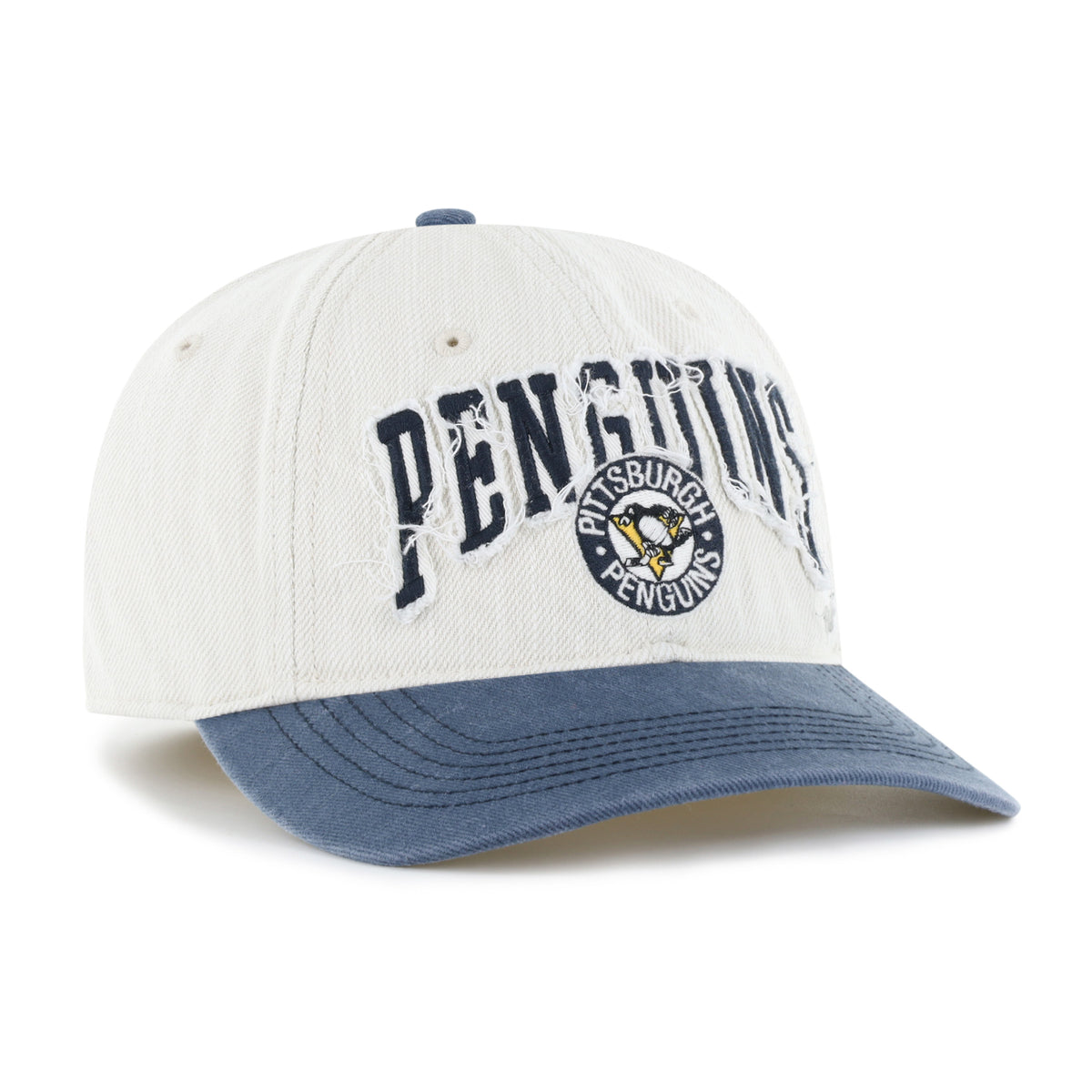 PITTSBURGH PENGUINS VINTAGE GROTON '47 FRANCHISE LS