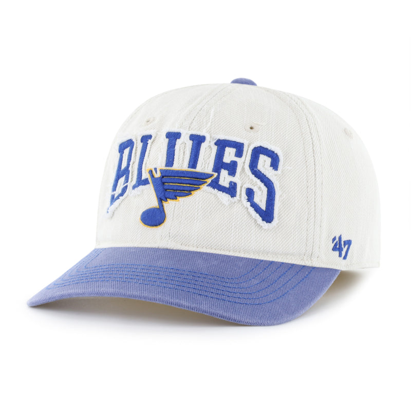 ST LOUIS BLUES VINTAGE GROTON '47 FRANCHISE LS