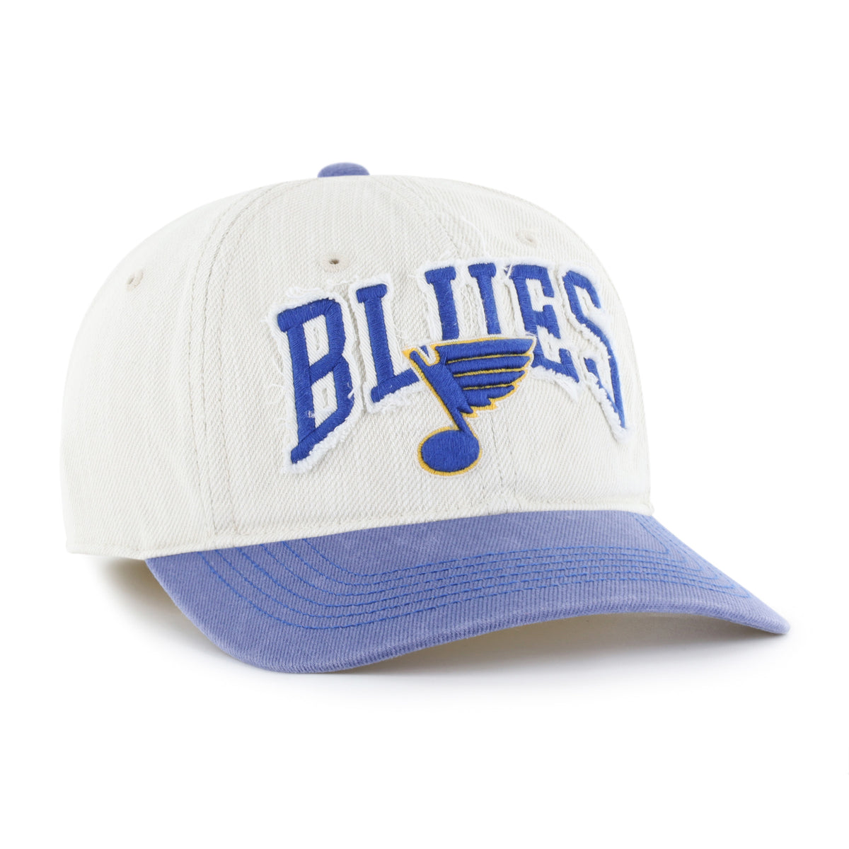 ST LOUIS BLUES VINTAGE GROTON '47 FRANCHISE LS