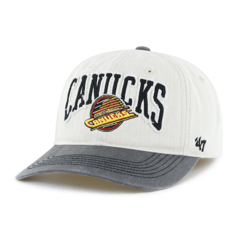 VANCOUVER CANUCKS VINTAGE GROTON '47 FRANCHISE LS