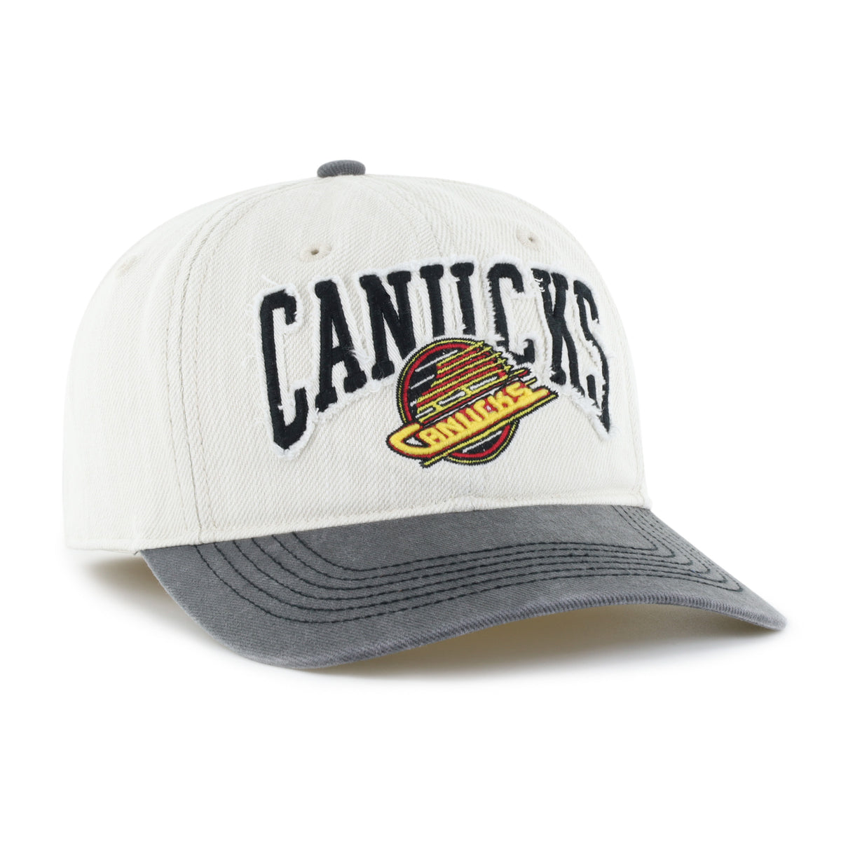 VANCOUVER CANUCKS VINTAGE GROTON '47 FRANCHISE LS