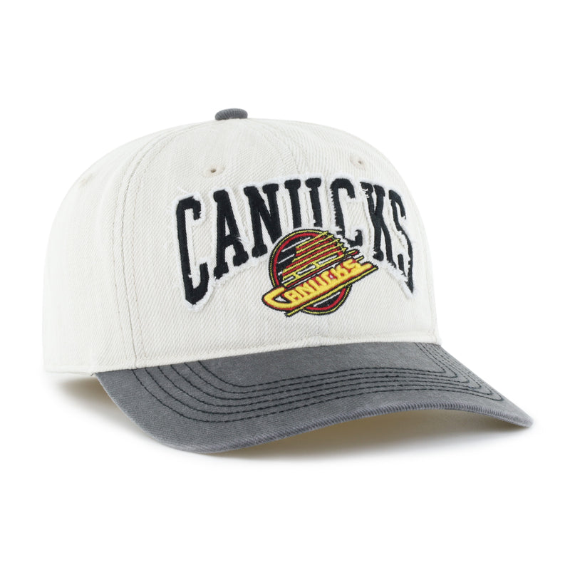 VANCOUVER CANUCKS VINTAGE GROTON '47 FRANCHISE LS