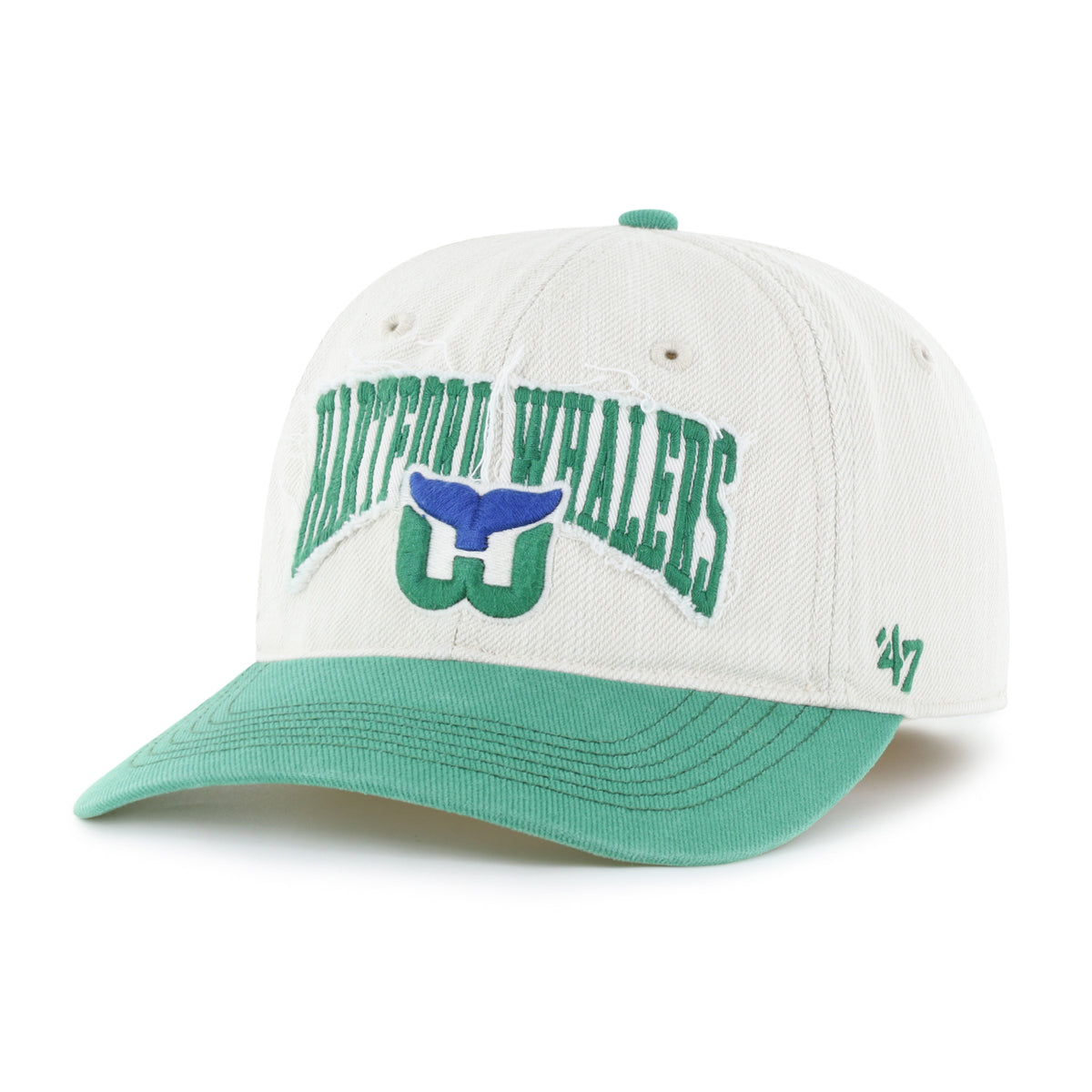HARTFORD WHALERS VINTAGE GROTON '47 FRANCHISE LS