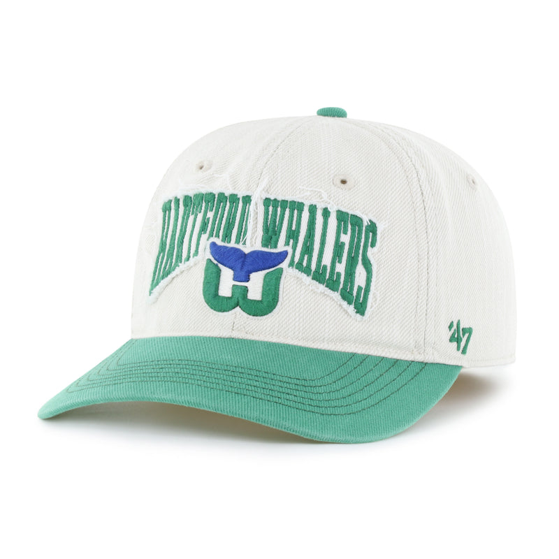 HARTFORD WHALERS VINTAGE GROTON '47 FRANCHISE LS