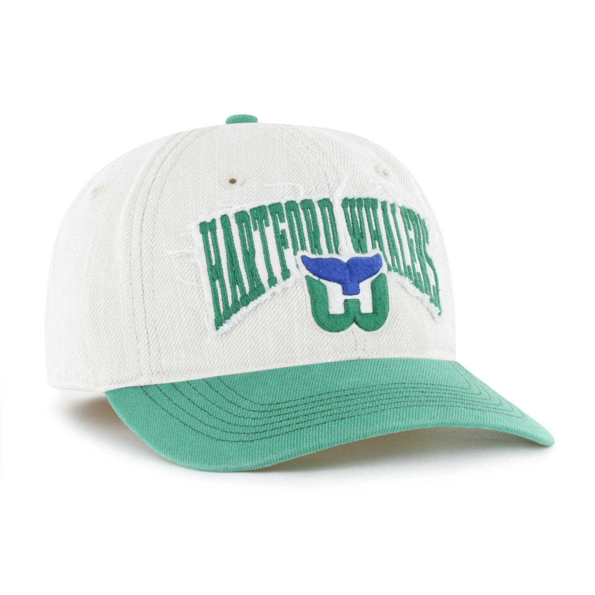 HARTFORD WHALERS VINTAGE GROTON '47 FRANCHISE LS