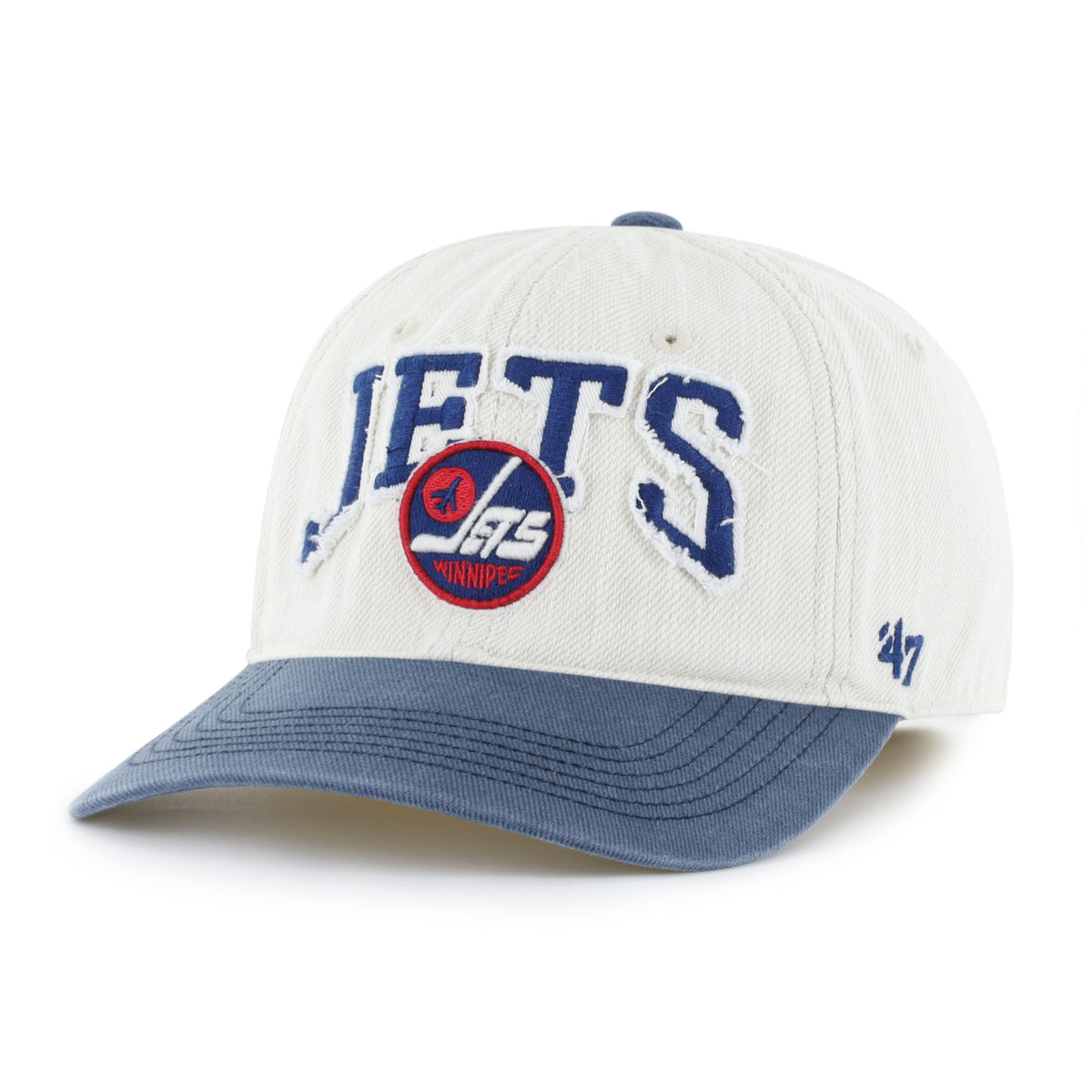 WINNIPEG JETS VINTAGE GROTON '47 FRANCHISE LS