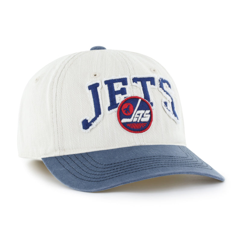 WINNIPEG JETS VINTAGE GROTON '47 FRANCHISE LS