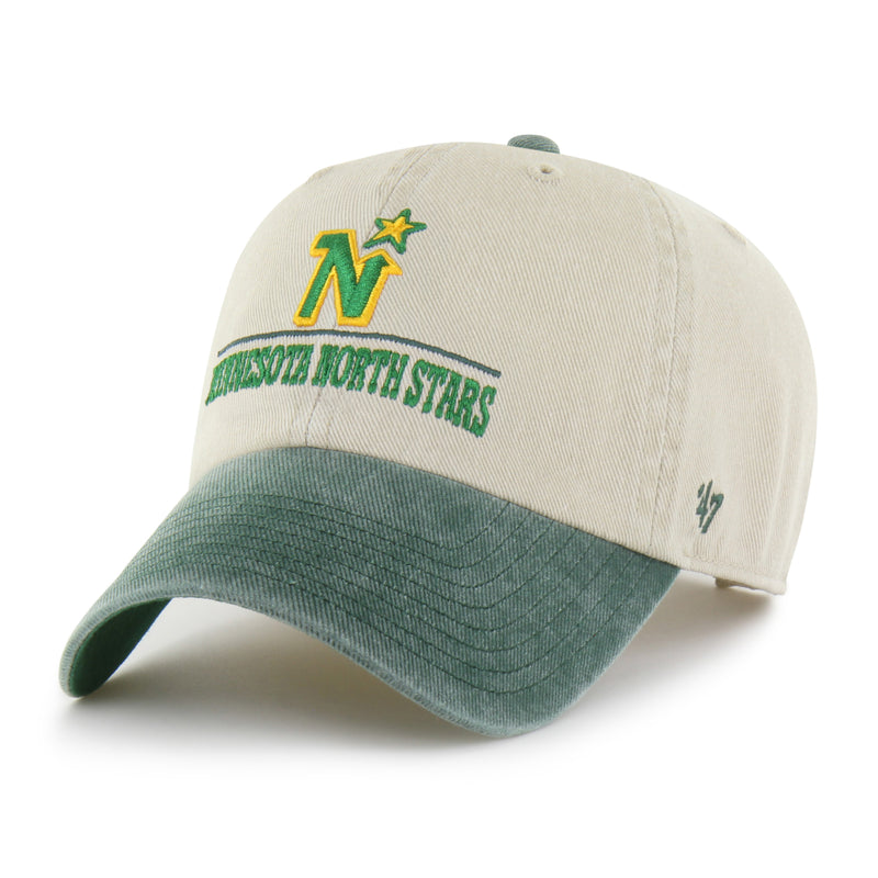 MINNESOTA/DALLAS STARS VINTAGE LOGO LINE TWO TONE '47 CLEAN UP