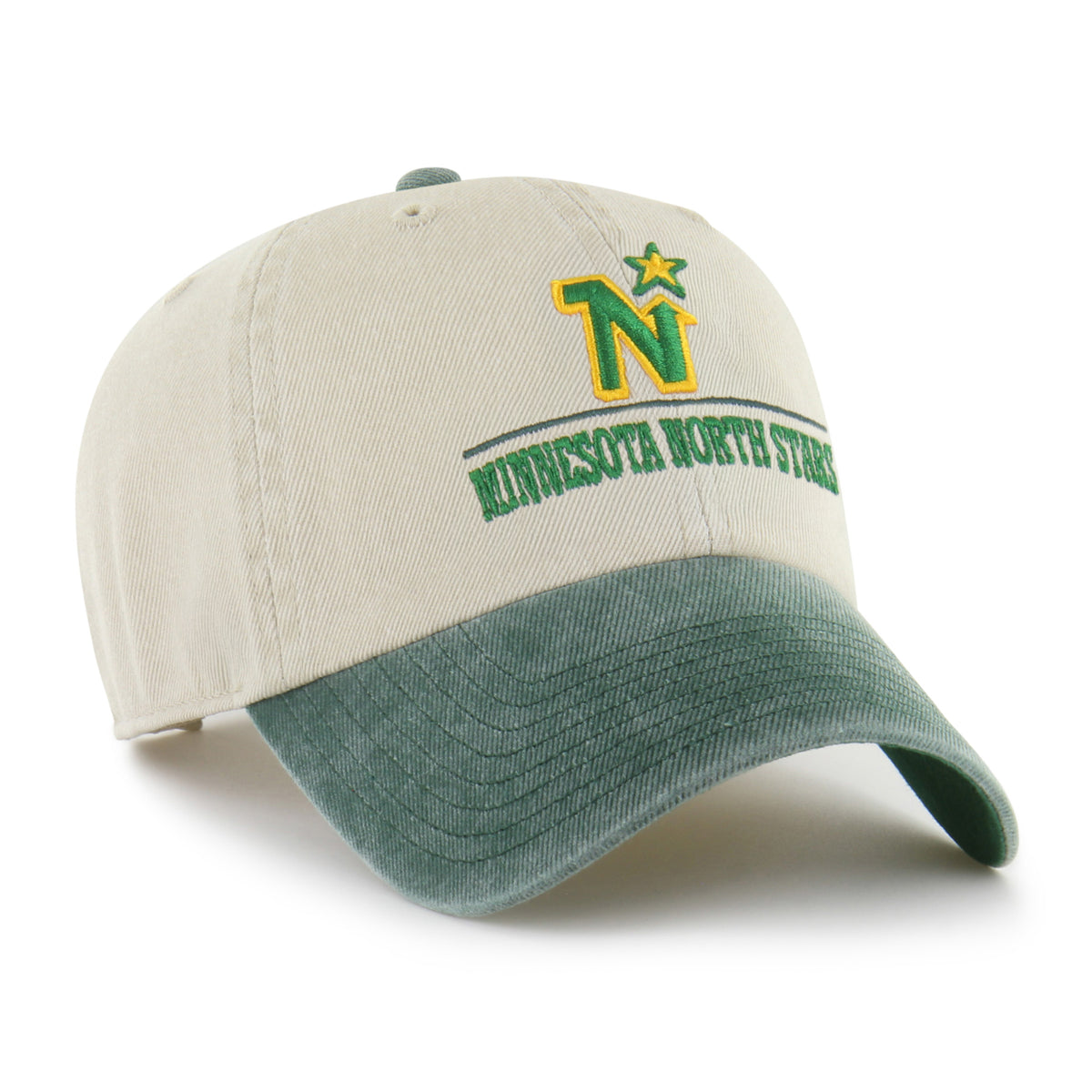 MINNESOTA/DALLAS STARS VINTAGE LOGO LINE TWO TONE '47 CLEAN UP