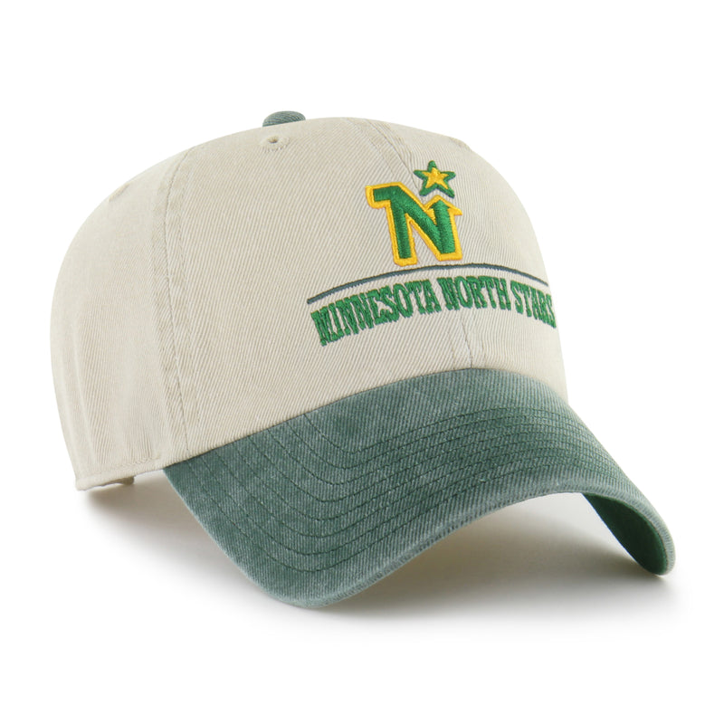 MINNESOTA/DALLAS STARS VINTAGE LOGO LINE TWO TONE '47 CLEAN UP