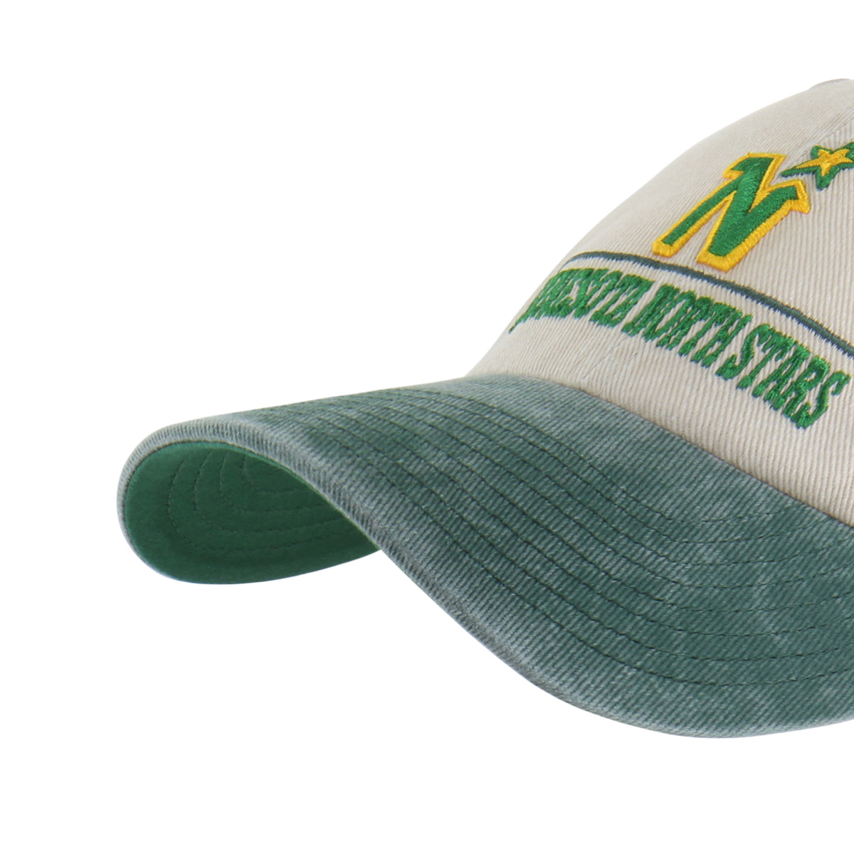 MINNESOTA/DALLAS STARS VINTAGE LOGO LINE TWO TONE '47 CLEAN UP