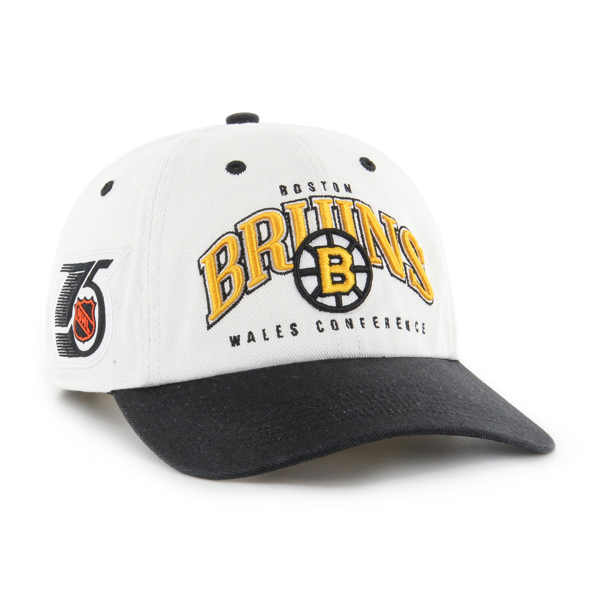 BOSTON BRUINS VINTAGE RETRO FREEZE '47 CLEAN UP MF MID FIT