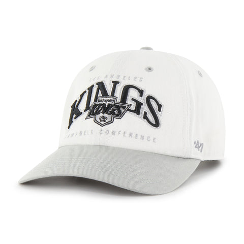 LOS ANGELES KINGS VINTAGE RETRO FREEZE '47 CLEAN UP MF MID FIT