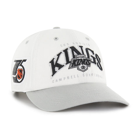 LOS ANGELES KINGS VINTAGE RETRO FREEZE '47 CLEAN UP MF MID FIT