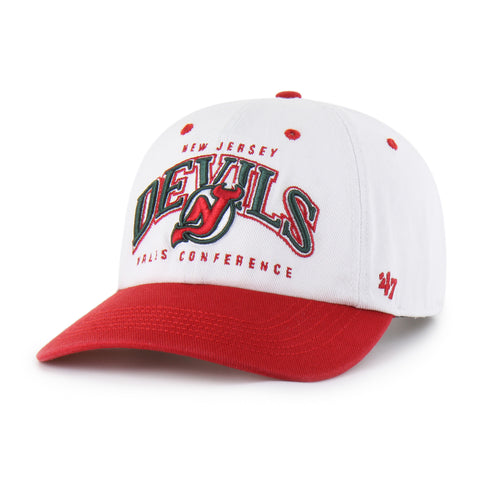 NEW JERSEY DEVILS VINTAGE RETRO FREEZE '47 CLEAN UP MF MID FIT